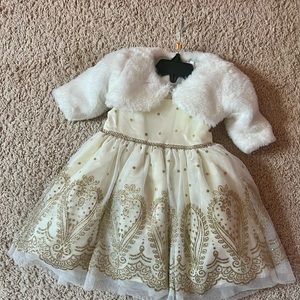 Baby formal dress